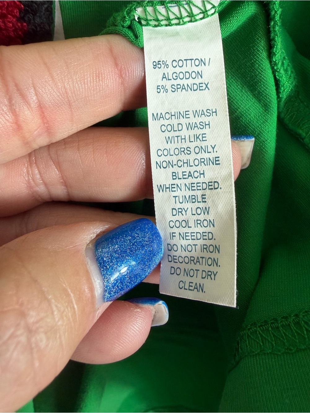 Fifth Loop NWOT Men’s “Motivation” Graphic T-Shirt In Lucky Green. Size Small. - Picture 7 of 15